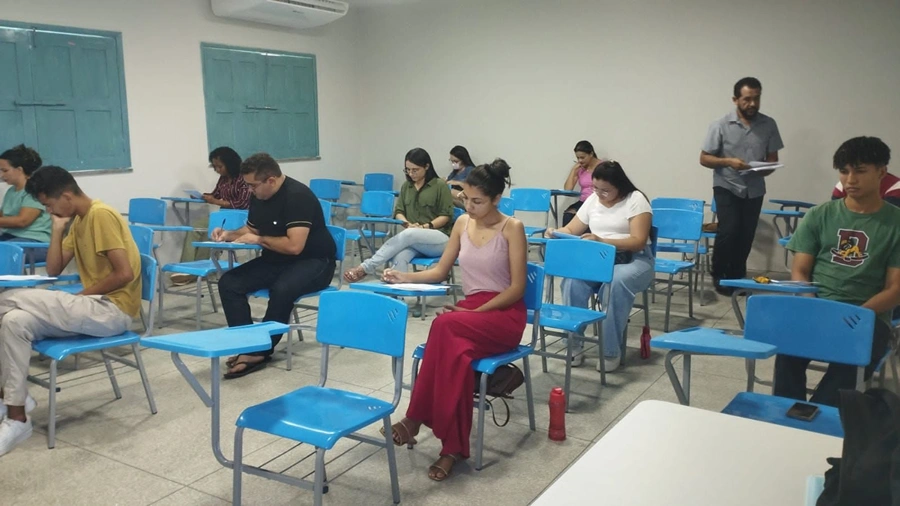 Secretaria Municipal realiza prova para Conselho Tutelar em Esperantina