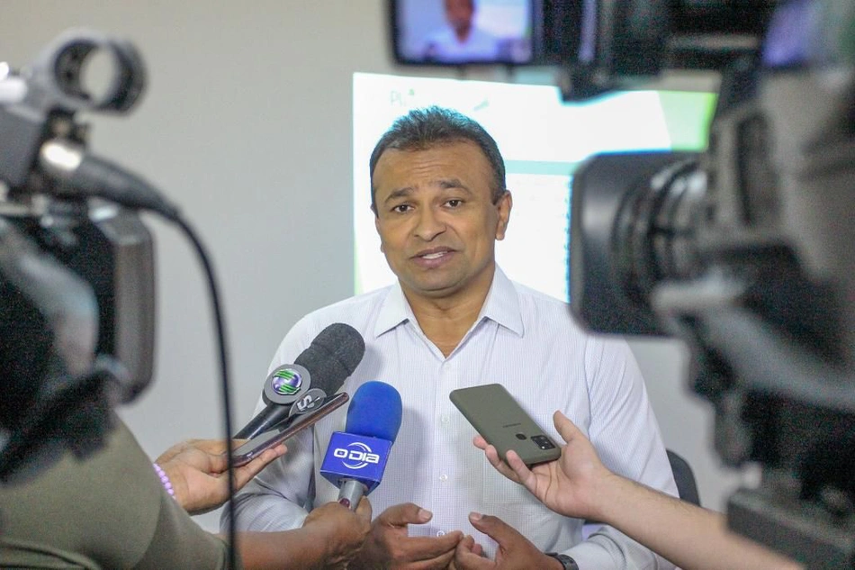 Secretário da SADA, Fábio Abreu