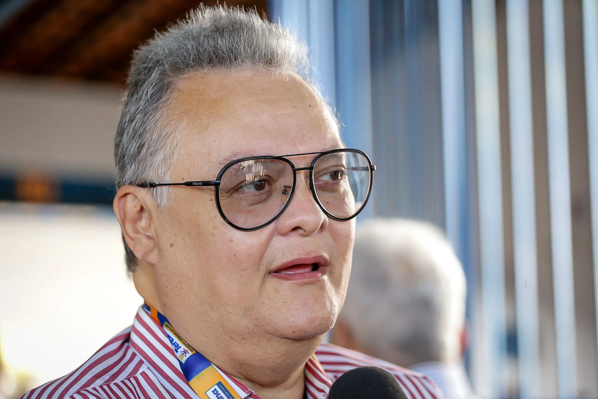 Secretário de Finanças, Admilson Lustosa