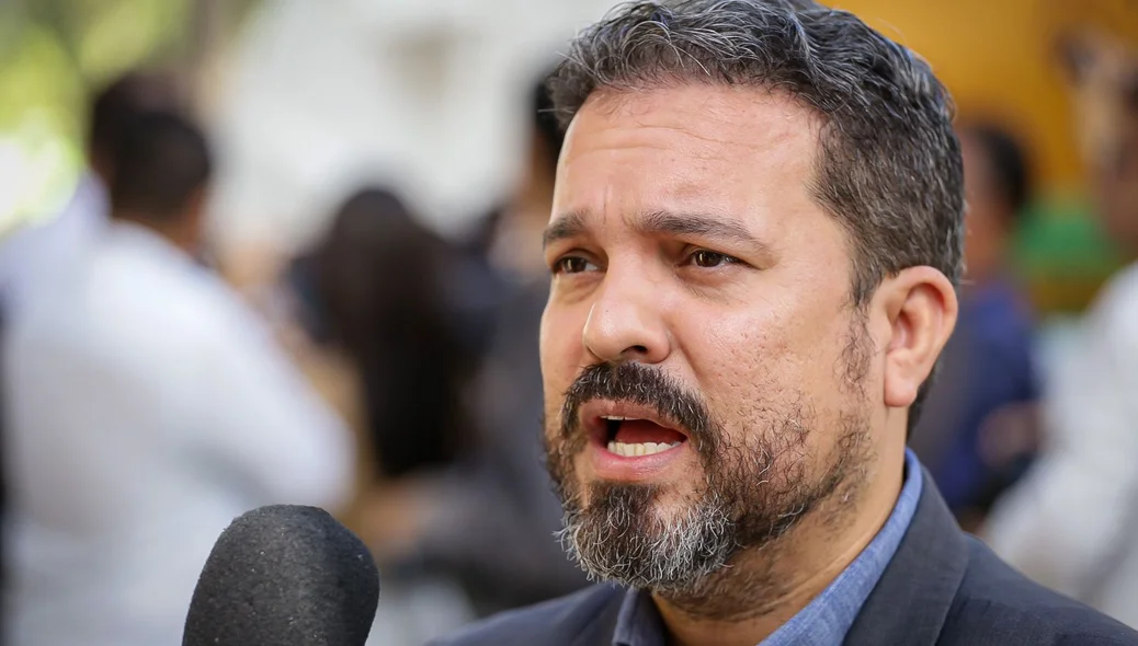 Secretário de Governo de Teresina, Michel Saldanha