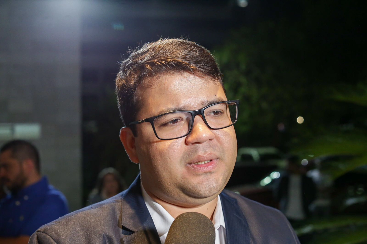 Secretário de Segurança Chico Lucas