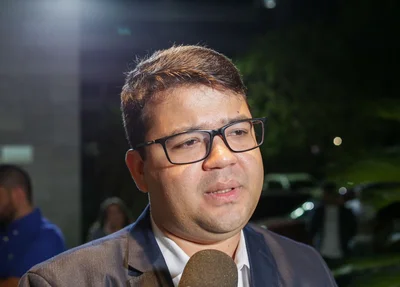 Secretário de Segurança Chico Lucas