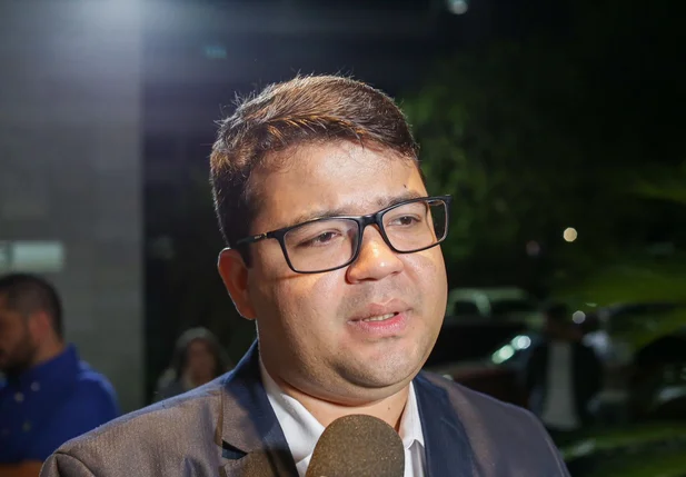 Secretário de Segurança Chico Lucas
