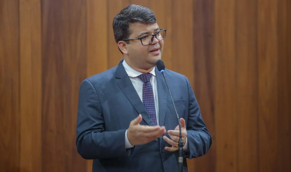 Secretário de Segurança Chico Lucas