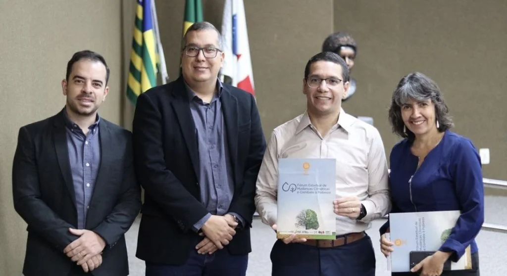 Secretários do município compareceram ao evento no dia 30 de junho