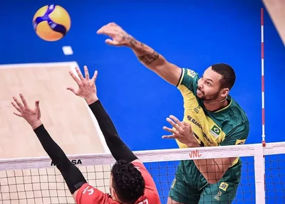 Seleção brasileira perde para Polônia na Liga das Nações