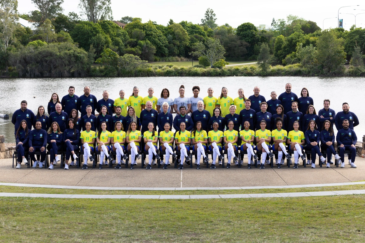Seleção brasileira registra maior delegação em competições femininas