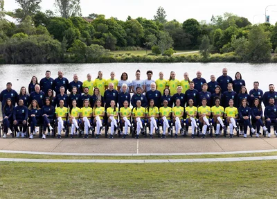 Seleção brasileira registra maior delegação em competições femininas