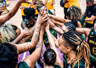 Seleção brasileira venceu os EUA