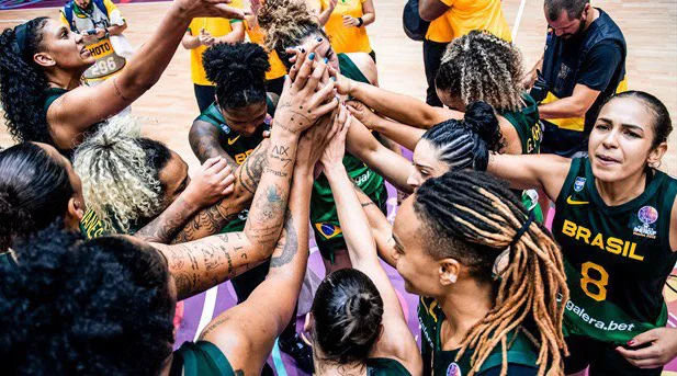 Seleção brasileira venceu os EUA