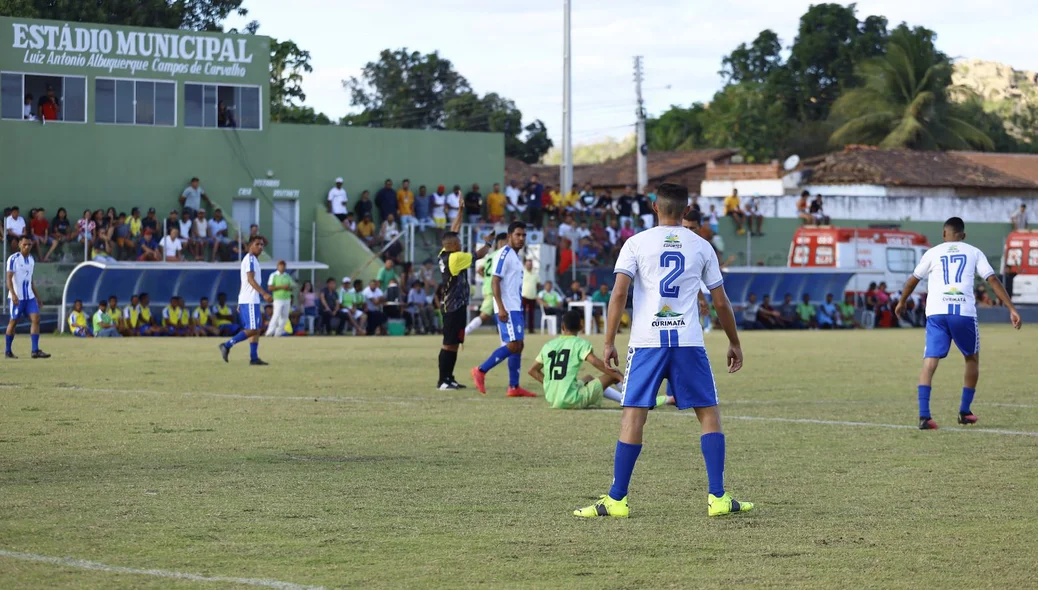 Seleção de Curimatá contra de Júlio Borges