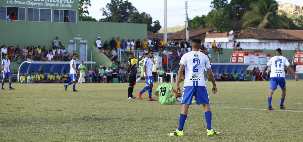 Seleção de Curimatá contra de Júlio Borges