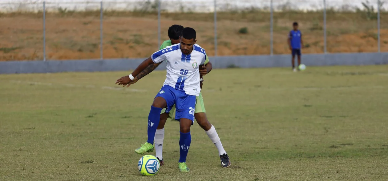 Seleção de Júlio Borges contra seleção de Curimatá