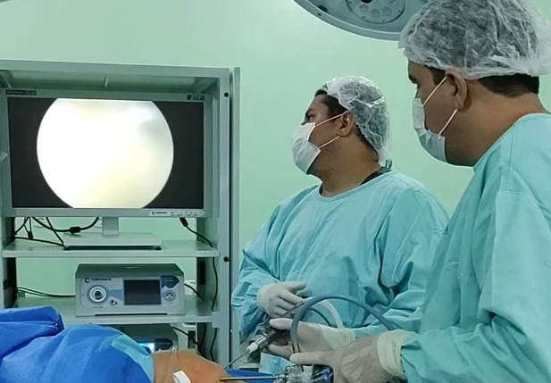 Sesapi zera a fila de cirurgias eletivas no hospital de Luzilândia