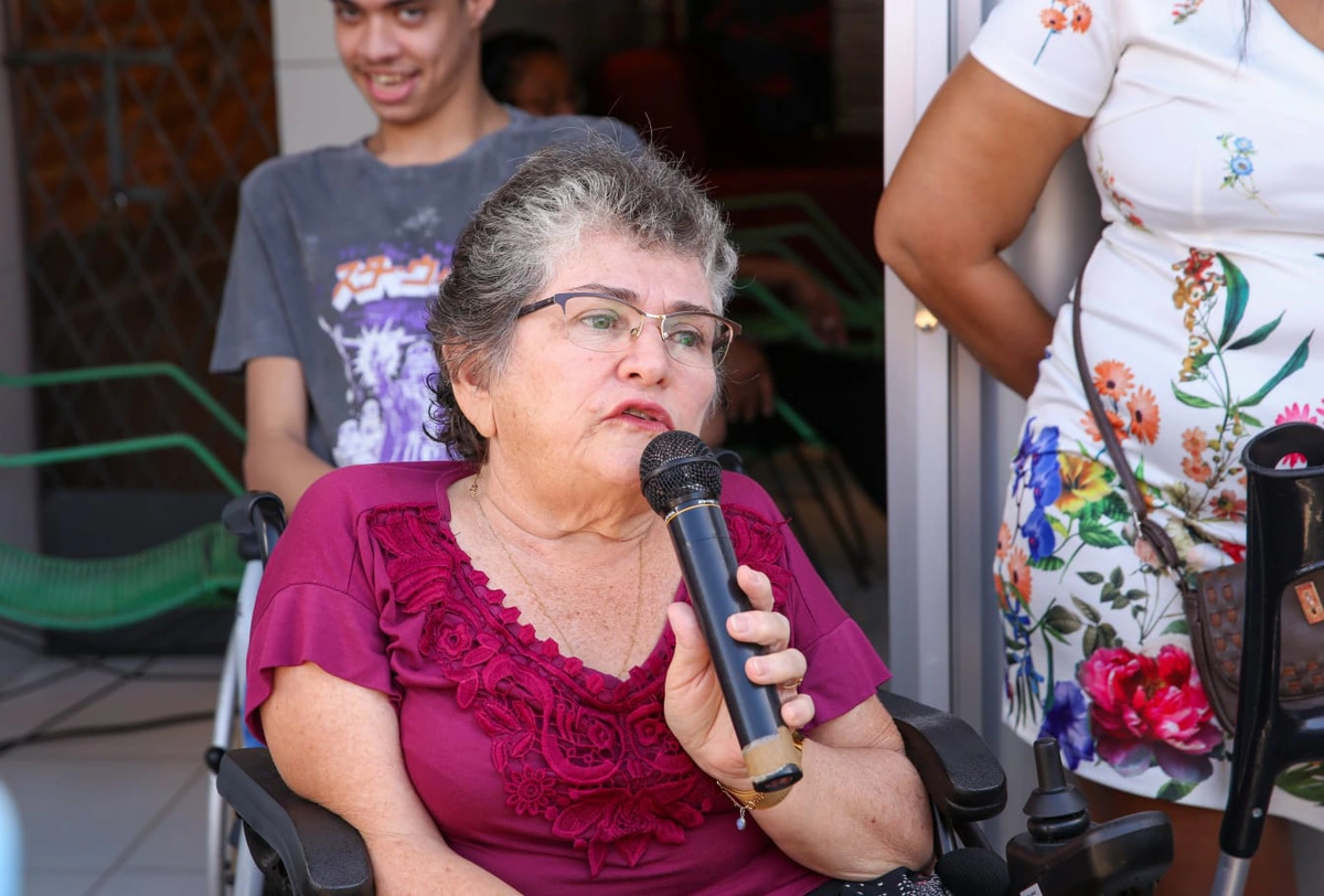 Silvana Miranda, Presidente da Associação dos Cadeirantes do Município de Teresina (ASCAMTE)