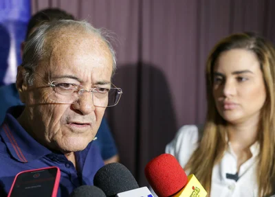 Sílvio Mendes e Bárbara do Firmino