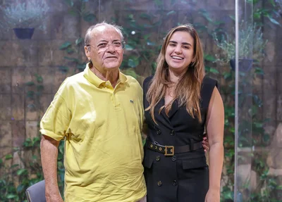 Sílvio Mendes e Bárbara do Firmino