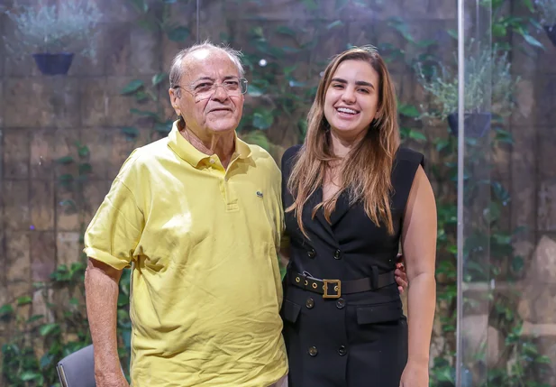Sílvio Mendes e Bárbara do Firmino