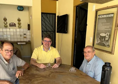 Sílvio Mendes, Luciano Nunes e Marco Antônio Ayres
