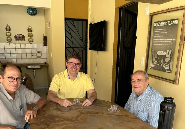 Sílvio Mendes, Luciano Nunes e Marco Antônio Ayres