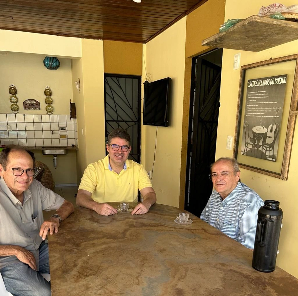 Sílvio Mendes, Luciano Nunes e Marco Antônio Ayres