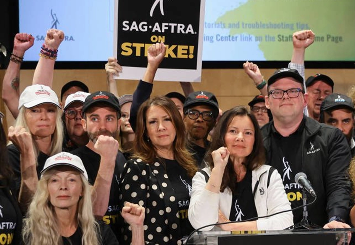 Sindicato dos Atores de Hollywood entrou em greve nessa quinta (13)