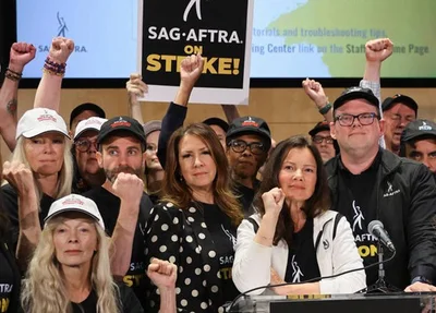 Sindicato dos Atores de Hollywood entrou em greve nessa quinta (13)