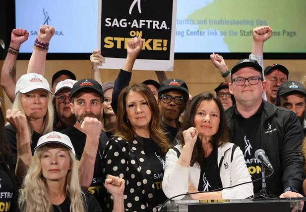 Sindicato dos Atores de Hollywood entrou em greve nessa quinta (13)