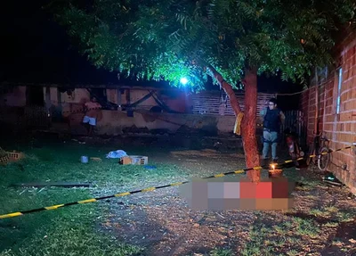 Sítio da zona rural de Caxingó onde aconteceu o homicídio