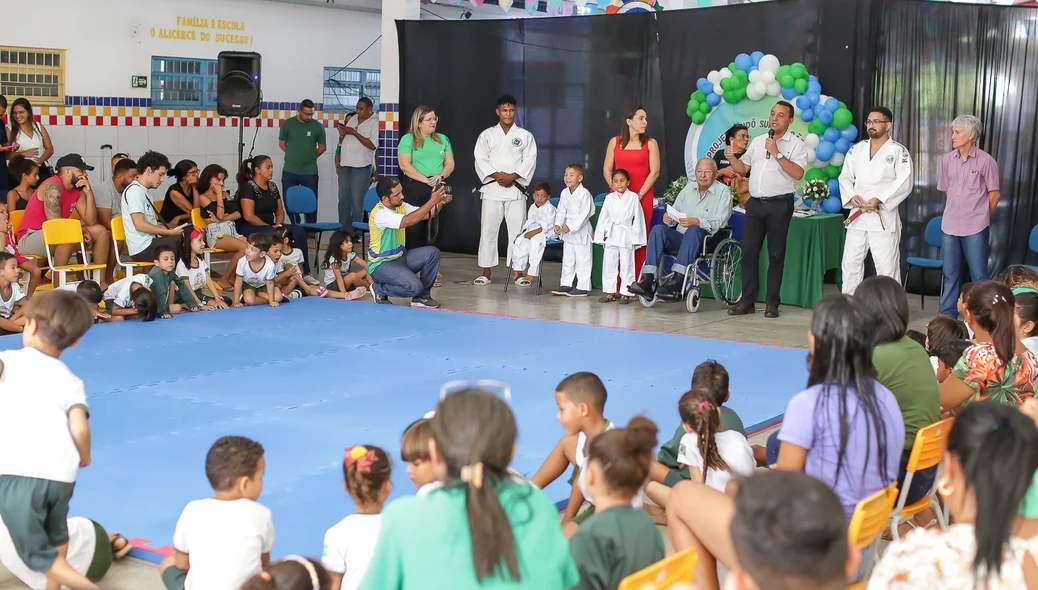 Solenidade contou com a presença do Prefeito de Teresina