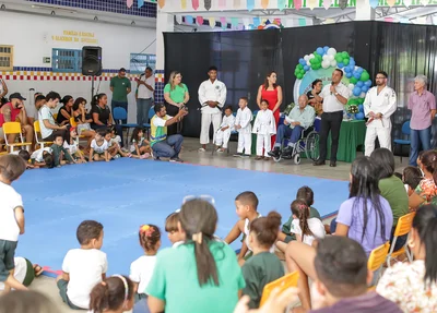 Solenidade contou com a presença do Prefeito de Teresina
