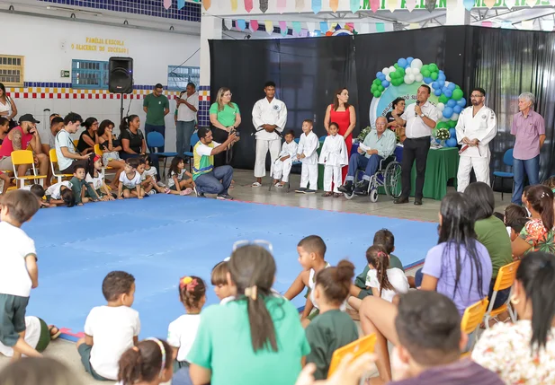 Solenidade contou com a presença do Prefeito de Teresina