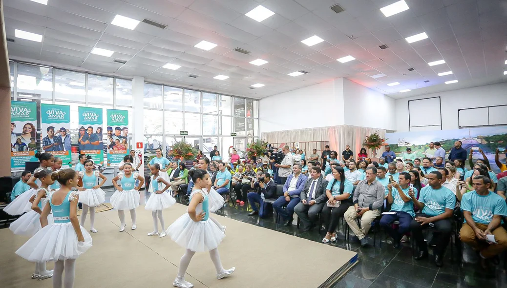 Solenidade de lançamento da 2ª Edição do Festival VivAmar