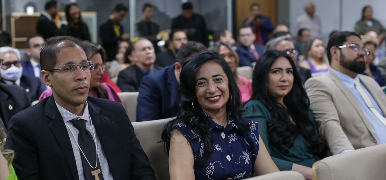 Solenidade de posse do desembargador João Gabriel