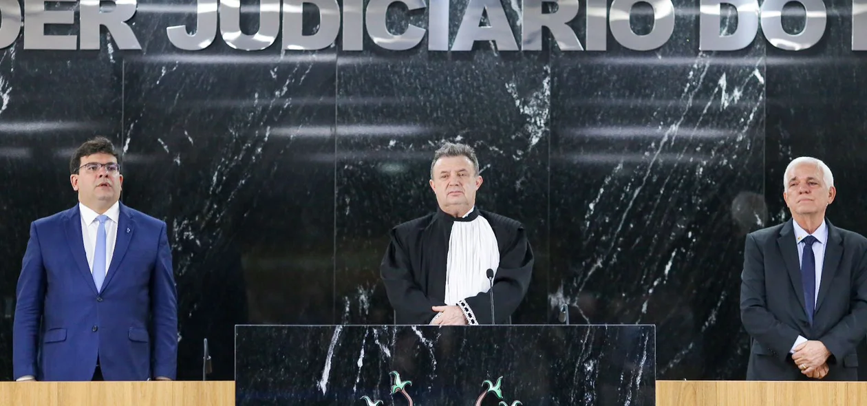 Solenidade de posse do novo desembargador