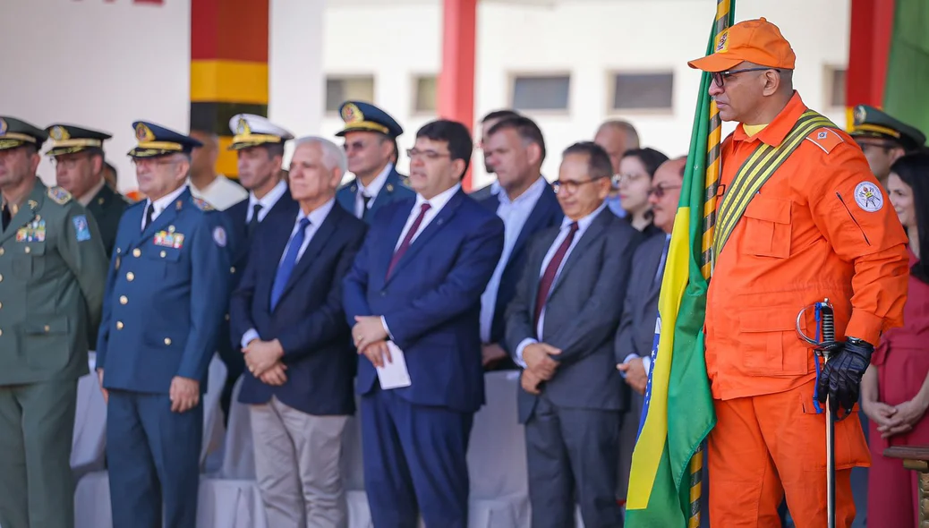 Solenidade dos 79 anos do Corpo de Bombeiros do Piauí