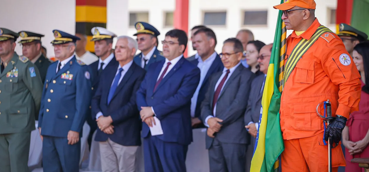 Solenidade dos 79 anos do Corpo de Bombeiros do Piauí