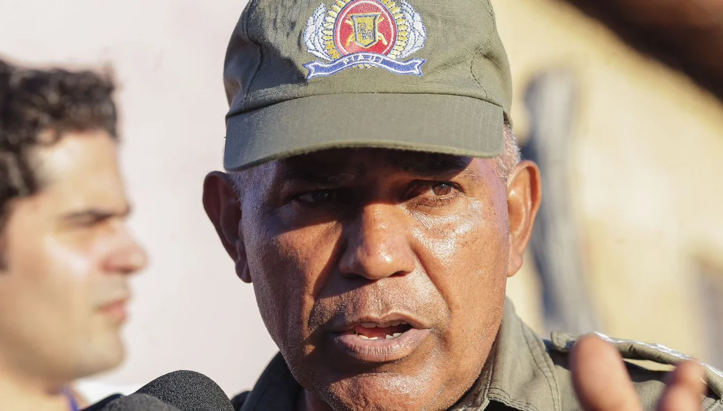 Subtenente Josimar, do 17º BPM