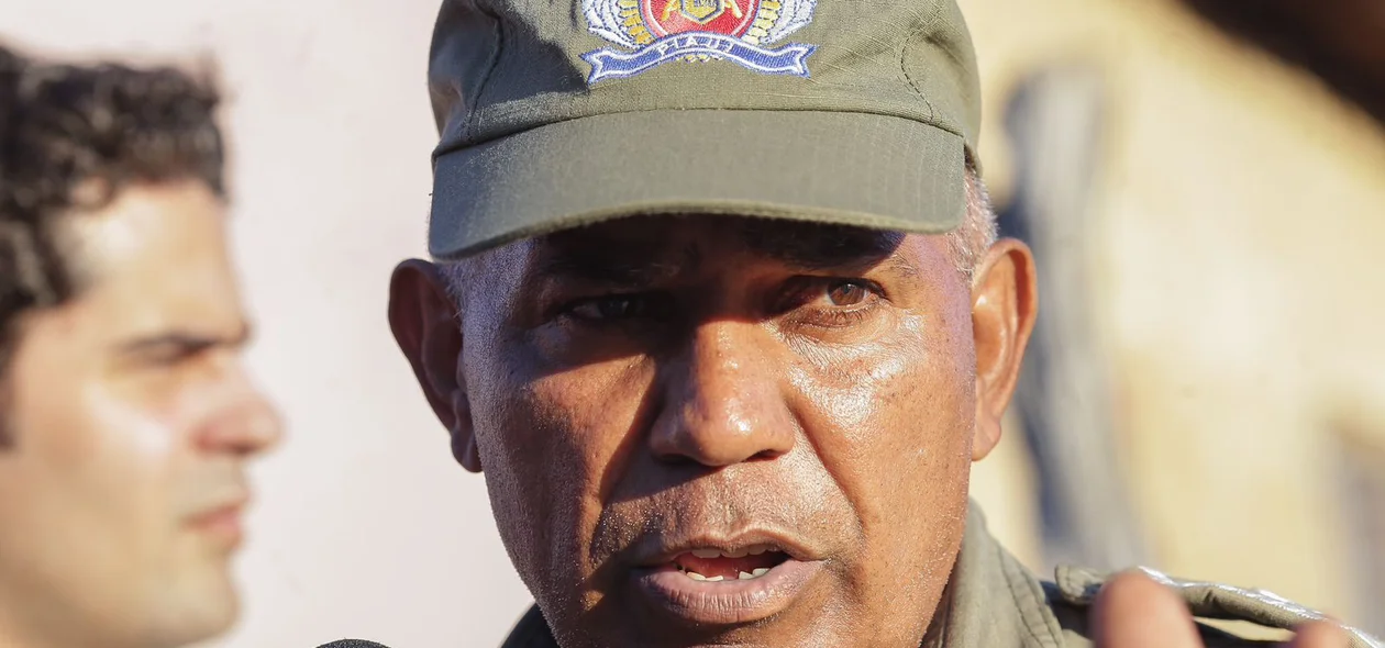 Subtenente Josimar, do 17º BPM