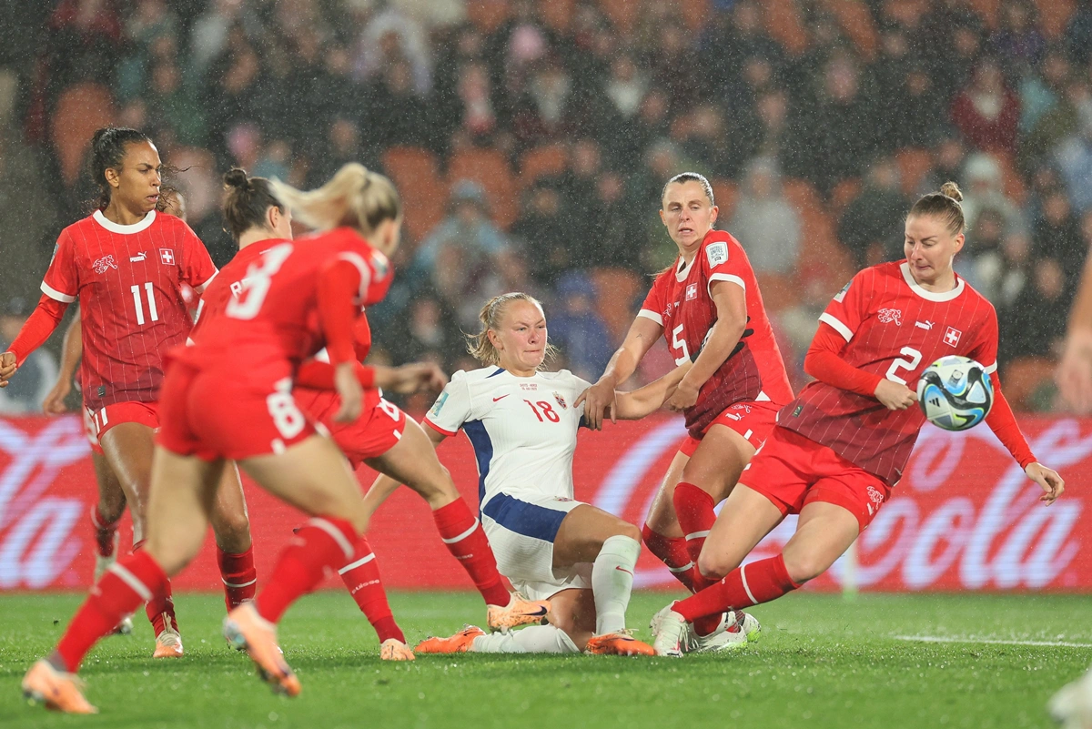 Suíça e Noruega empataram em 0 a 0