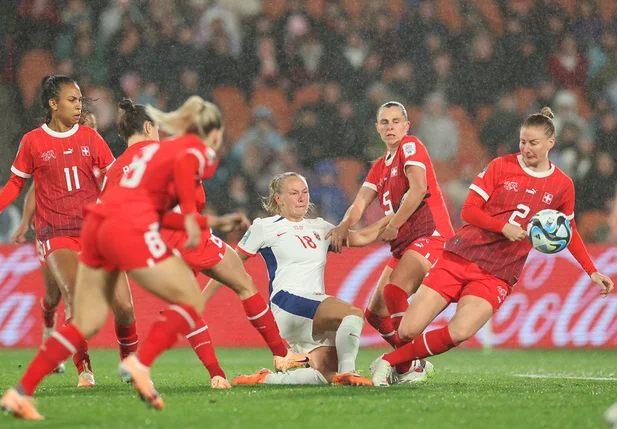 Suíça e Noruega empataram em 0 a 0