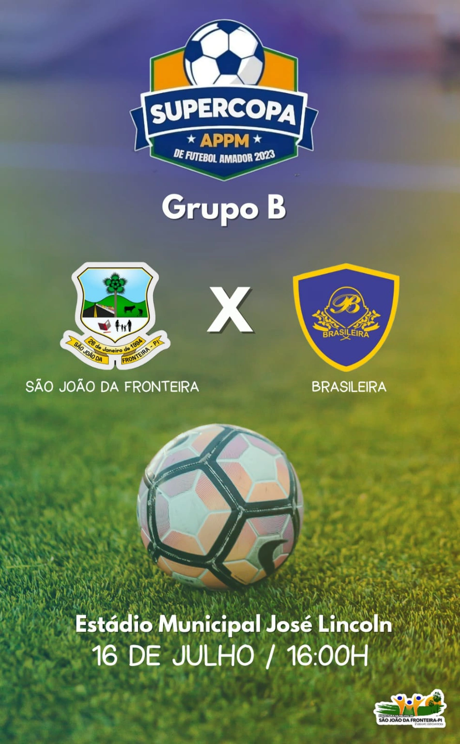SUPERCOPA APPM de Futebol Amador 2023 começa neste domingo