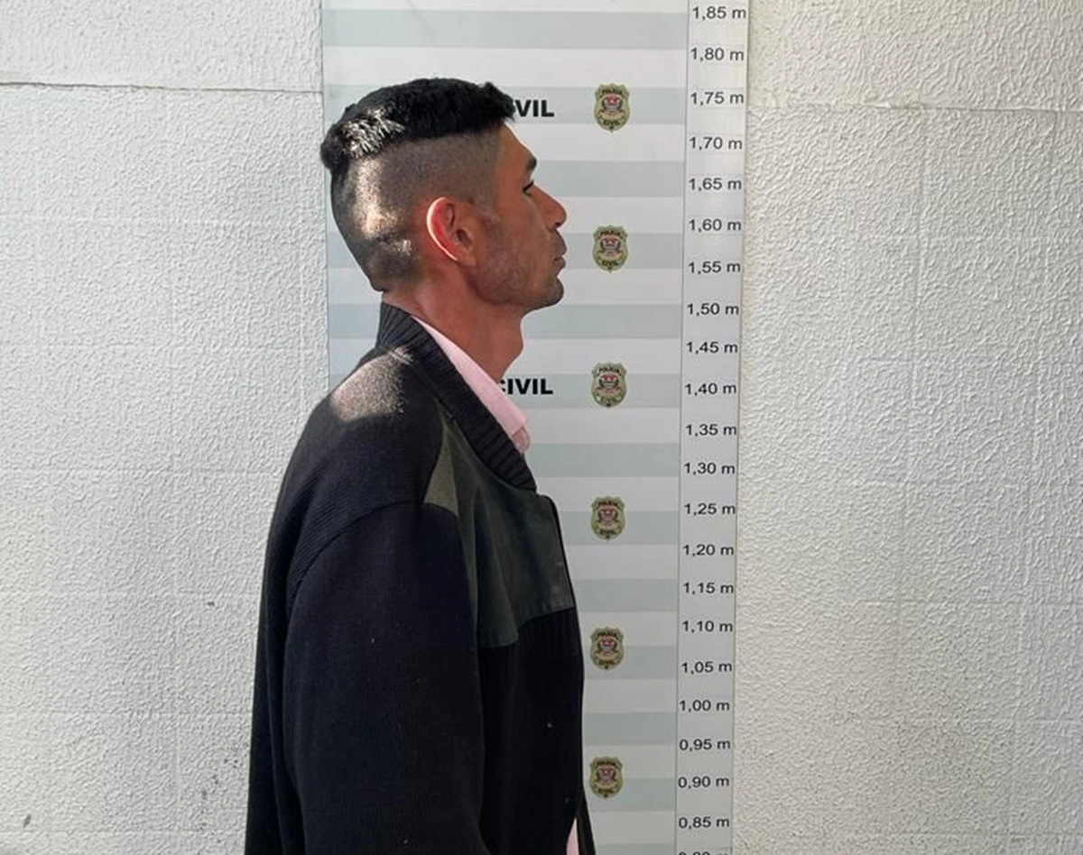 Suspeito teria assassinado vítima na frente da neta