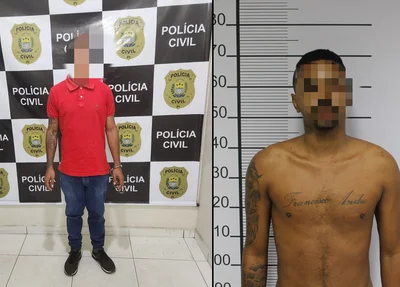 Suspeitos tiveram o mandado de prisão cumprido nesta quarta-feira (12)