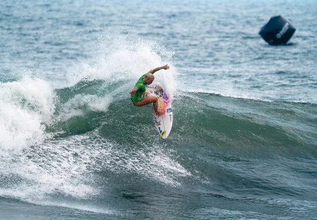 Tatiana Weston-Webb é eliminada de J-Bay