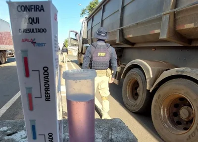 Teste com negro de Eriocromo T atesta adulteração no combustível Arla 32