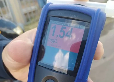 Teste de alcoolemia realizado em Picos