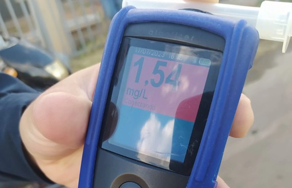 Teste de alcoolemia realizado em Picos