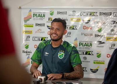 Tibiri, volante do Altos