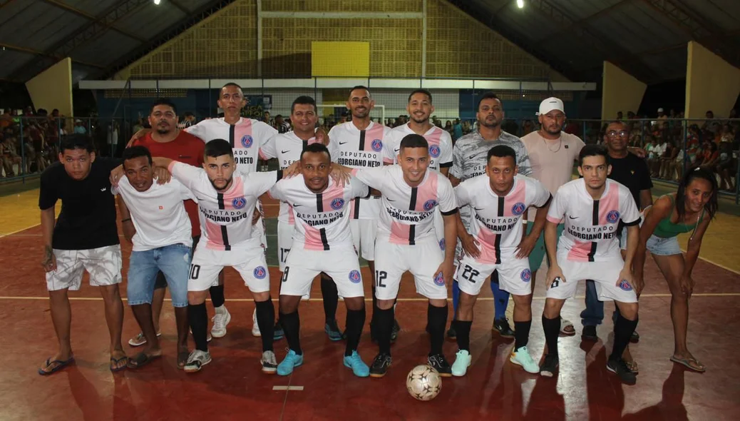 Time do PSG foi o vencedor do campeonato